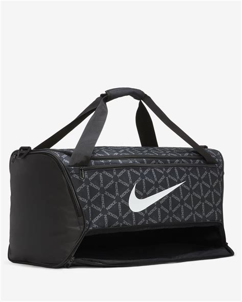 nike brasilia printed duffel bag